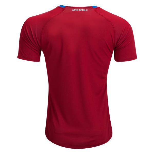 Czech Republic Home 2018 World Cup Soccer Jersey Shirt - Click Image to Close